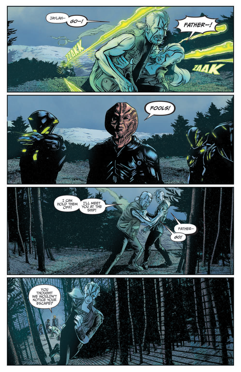Illustration for article titled The Best Part of Star Trek Beyond Is Coming to Comics This Week